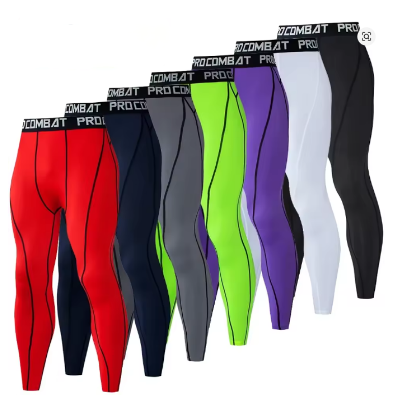Compression Long Pant - 스포티프 남성 보디빌딩 롱 팬츠 피트니스