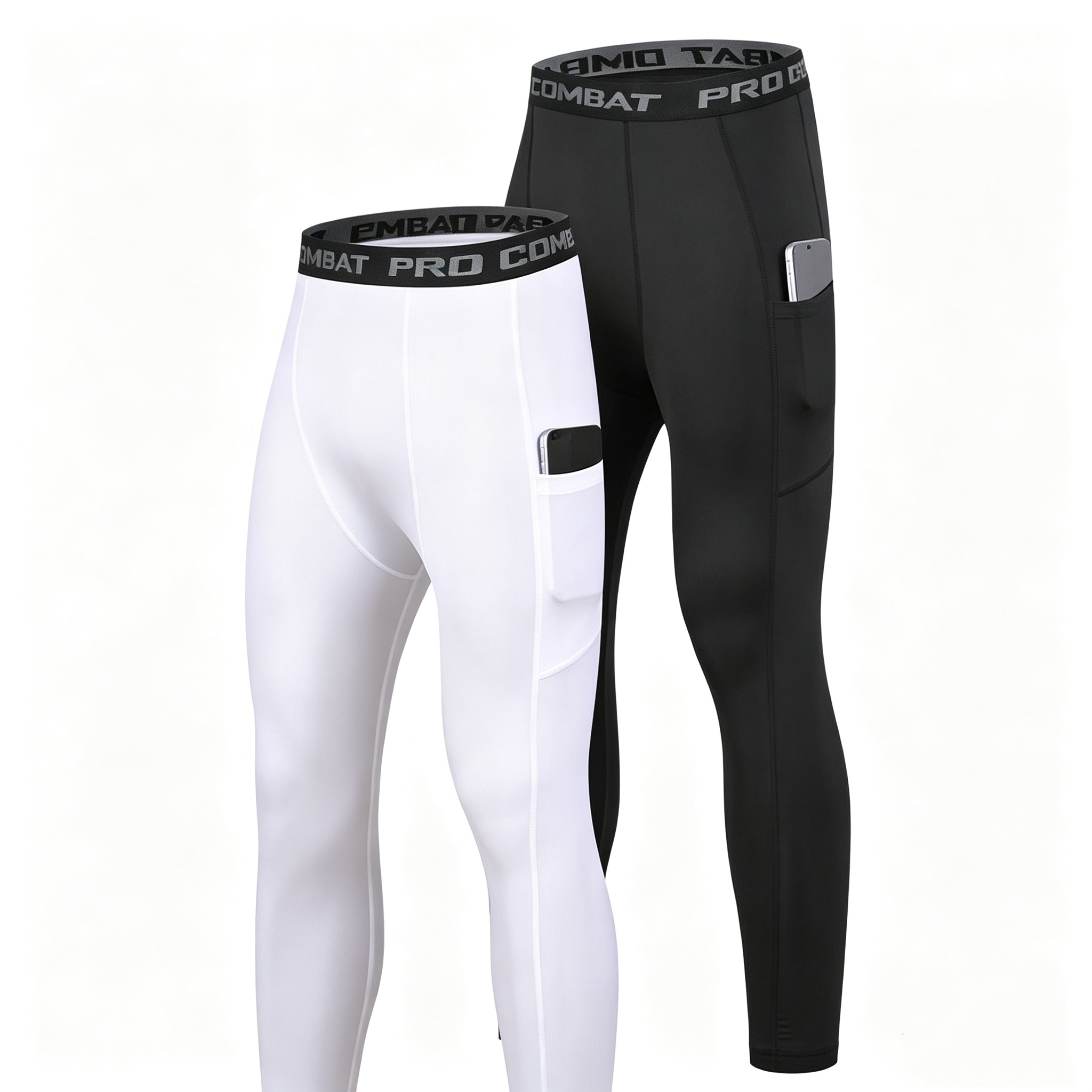 Compression Shorts Athletes - 남성용 컴프레션 팬츠 쉐이퍼웨어 타이즈 쿨