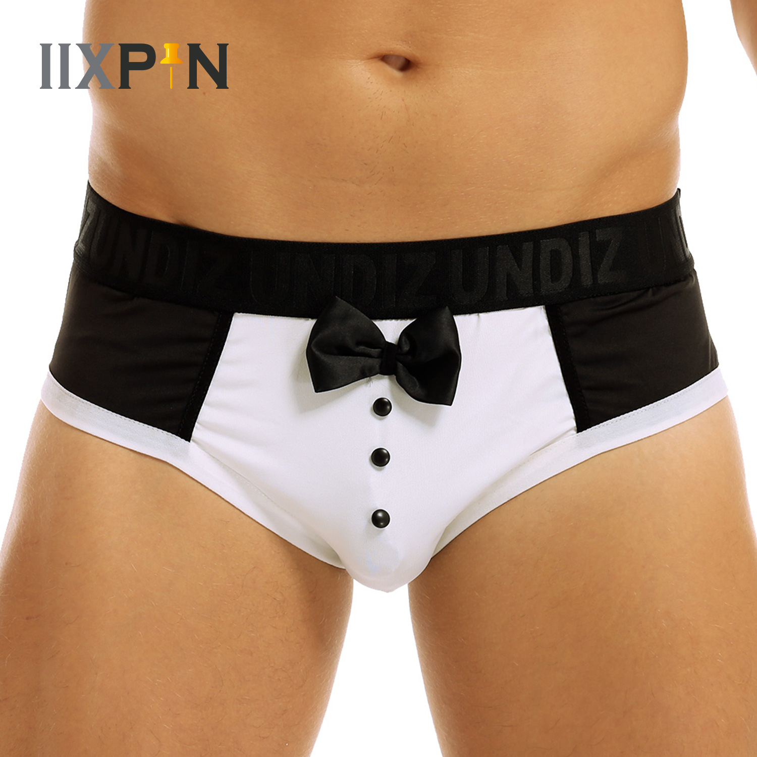남자의 귀여운 턱시도 복서 반바지 팬티 속옷 블랙 컬러 - Boxer Brief Pack Cotton 리뷰 및 가격