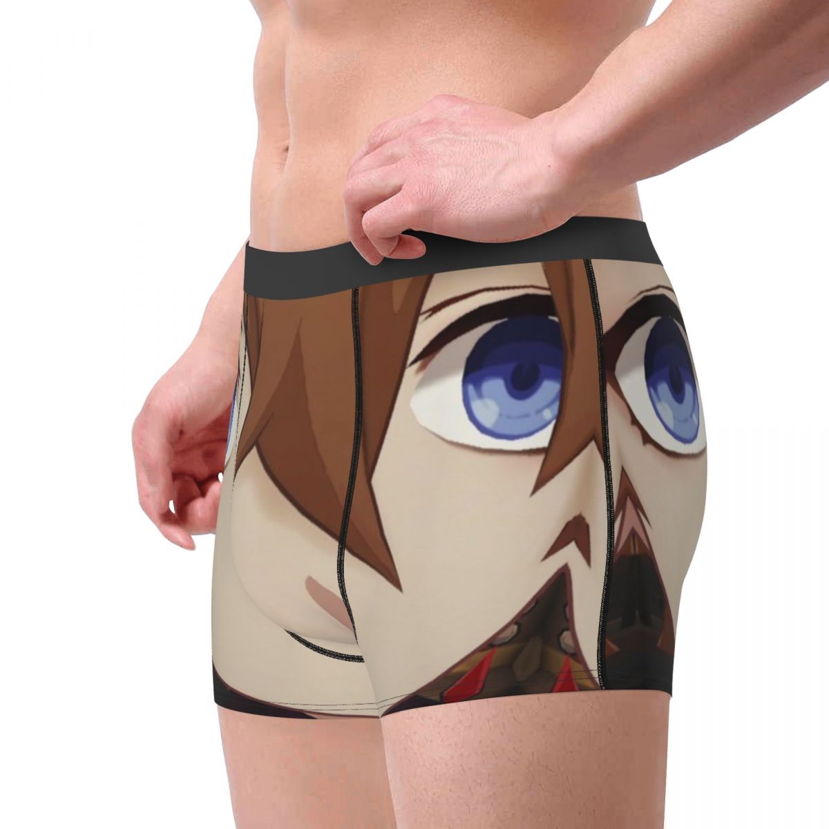 사용자 정의 Tartaglia Childe Genshi - Boxer Shorts Modal 리뷰 및 가격