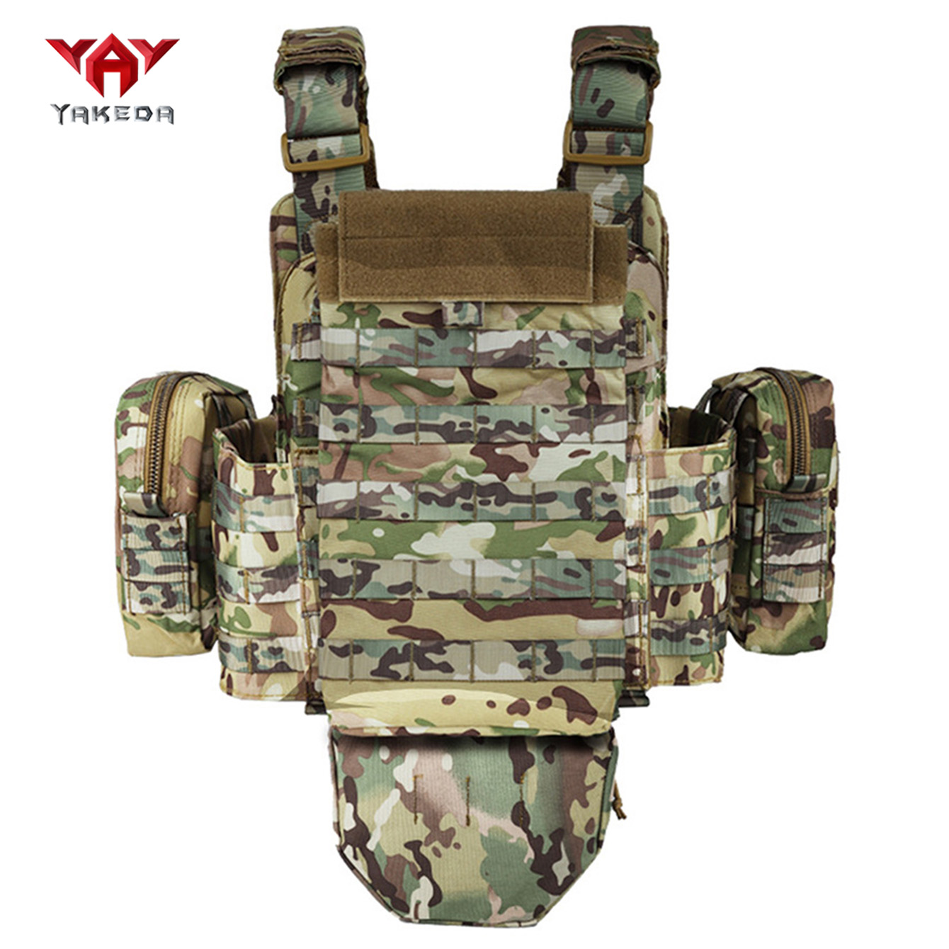 야케다 다기능 사냥 탱크탑 MOLLE 시스템 어깨끈 조 - Suspender Tank Top 리뷰 및 가격