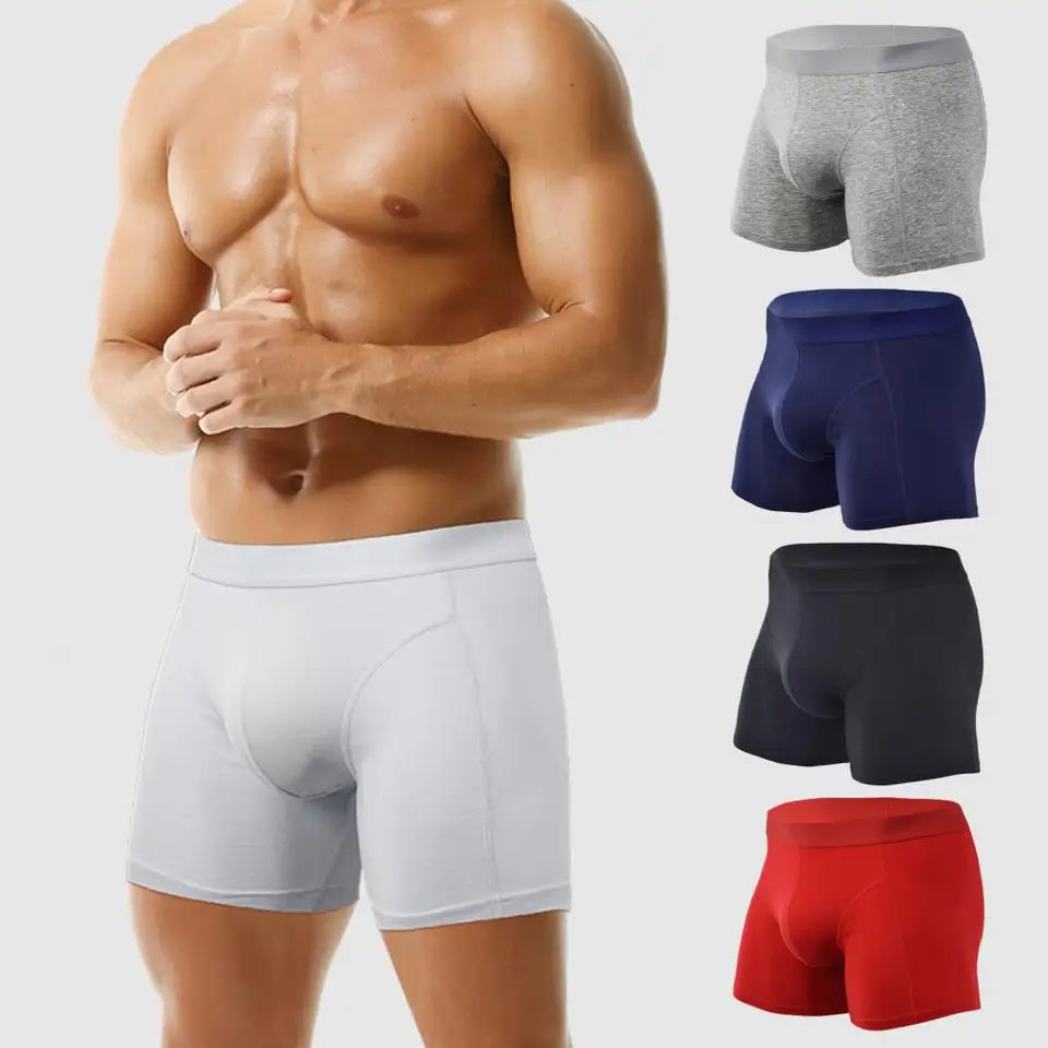 남성용 토탈 서포트 파우치 복서 브리프 쿨링 수분 흡수 - Long Leg Trunk Men 리뷰 및 가격