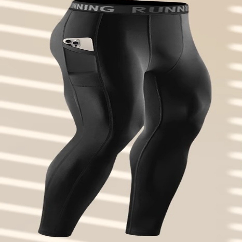 가을 마라톤을 위한 남성용 러닝 컴프레션 타이츠 - 포 - Compression Long Pant 리뷰 및 가격
