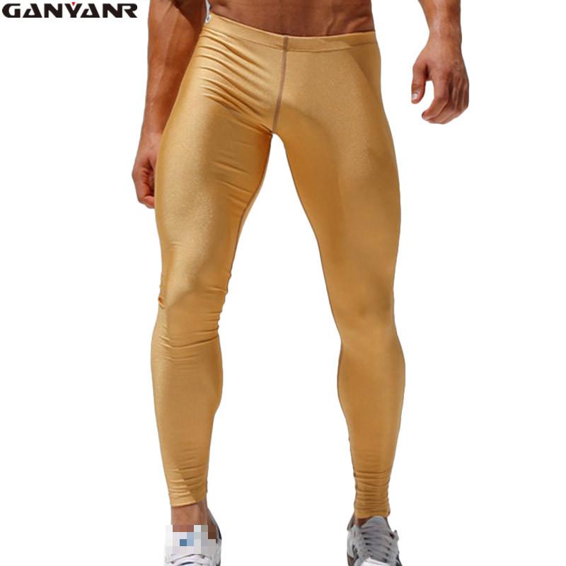 GANYANR 브랜드 남성 스웨트 팬츠 스포츠 전체 길 - Compression Long Pant 리뷰 및 가격