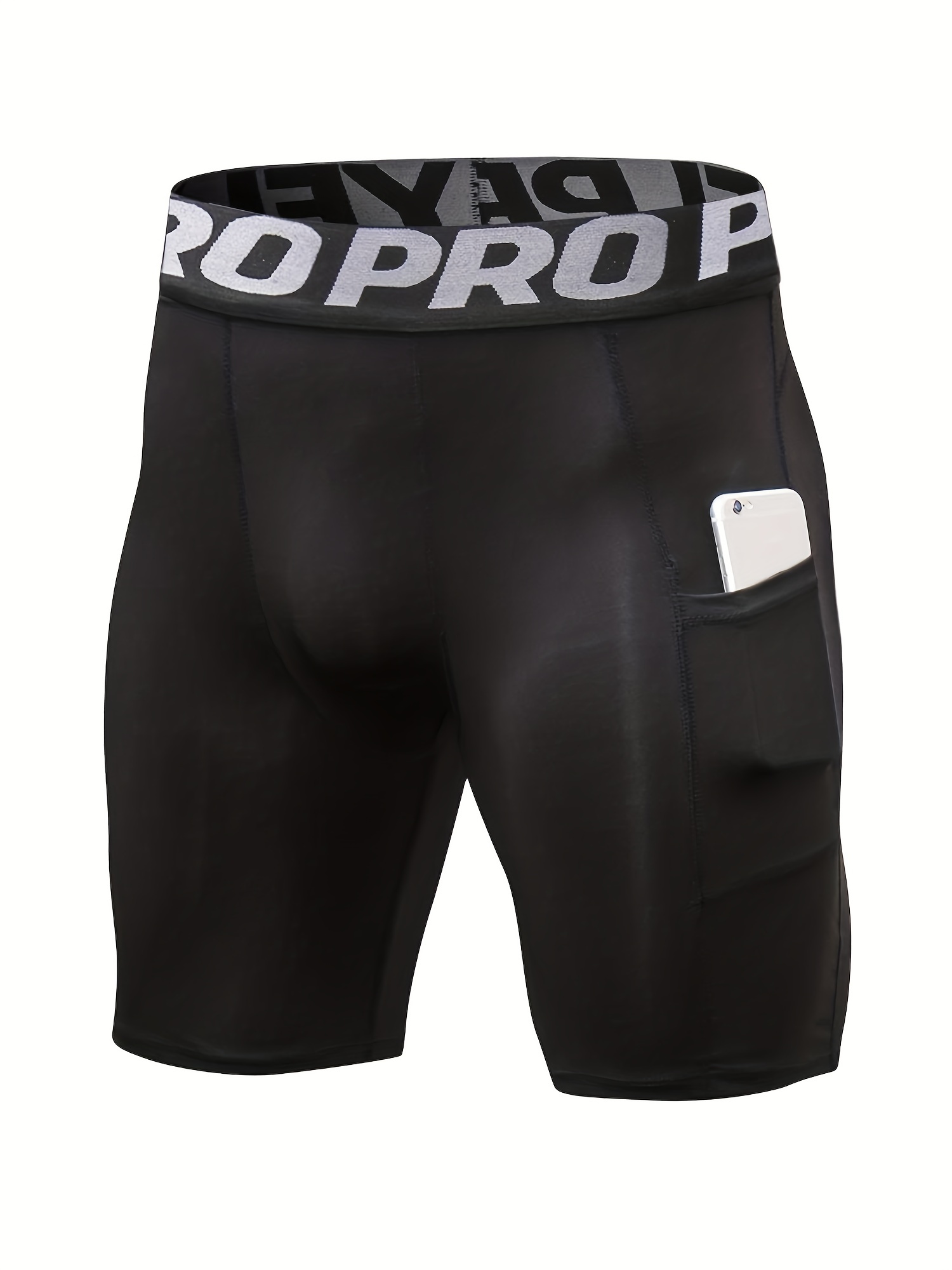 3 팩 압축 반바지 남성용 포켓, 스판덱스 러닝 반바지 - Compression Shorts Athletes 리뷰 및 가격