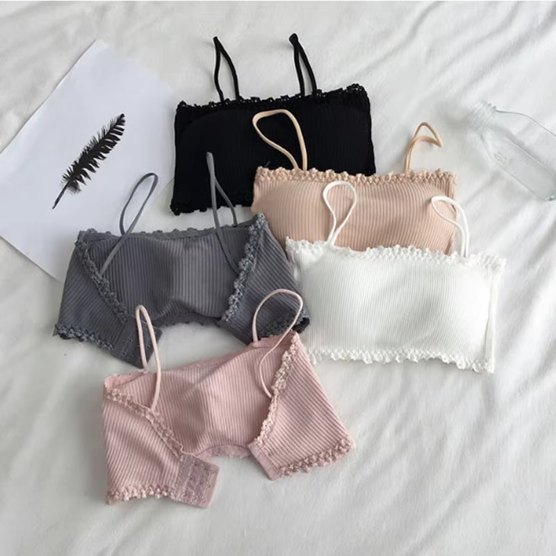 여성용 코튼 브라 여성용 튜브 탑 브라 여성용 서스펜더 - Suspender Tank Top 리뷰 및 가격