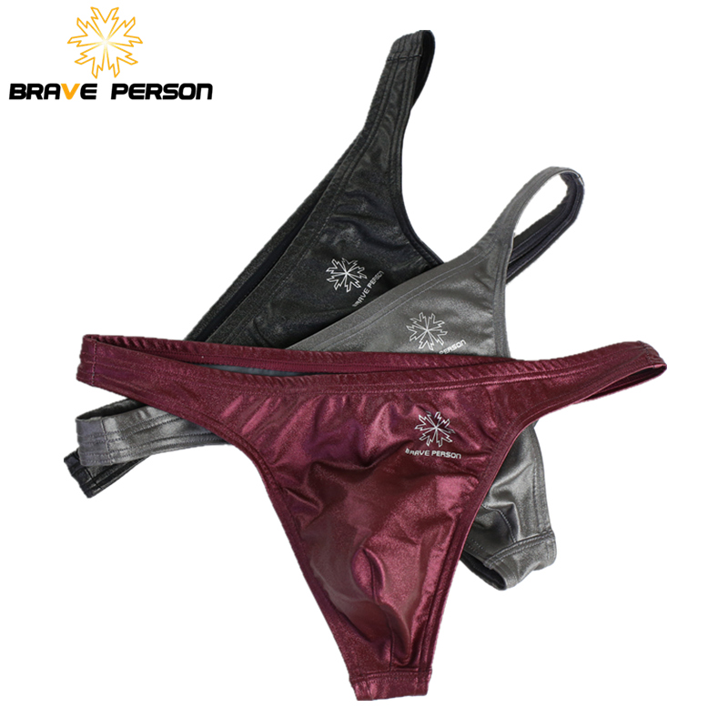 3 개/몫 새로운 용감한 사람 남자 팬티 섹시한 남자  - Multi Pack Underwear 리뷰 및 가격