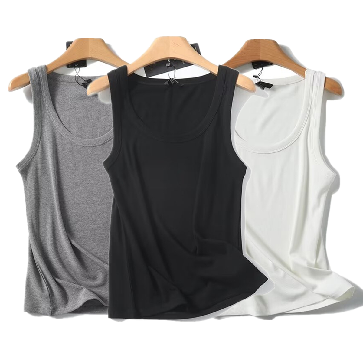 Maxdutti 여성용 단색 슬림핏 티셔츠, 북유럽 미 - Tank Top Ribbed 리뷰 및 가격
