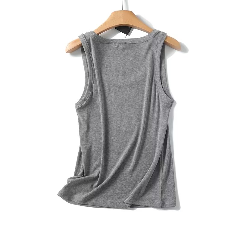 Maxdutti 여성용 단색 슬림핏 티셔츠, 북유럽 미 - Tank Top Ribbed 리뷰 및 가격