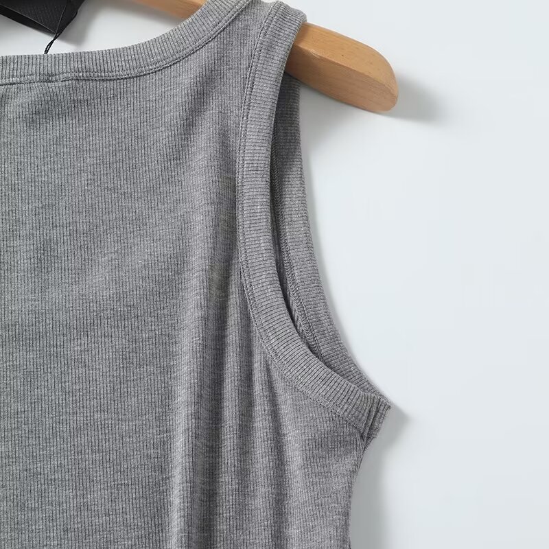 Maxdutti 여성용 단색 슬림핏 티셔츠, 북유럽 미 - Tank Top Ribbed 리뷰 및 가격