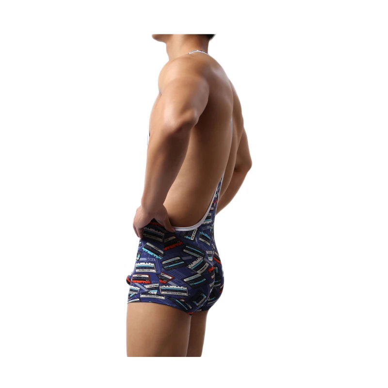 남성용 언더 셔츠 바디 슈트 레오타드 레슬링 싱글 맨  - Pouch Boxer Pouch 리뷰 및 가격