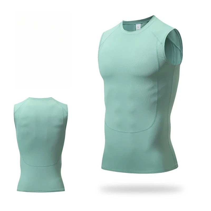 농구 트레이닝 타이트 탱크탑 남성 피트니스 짐 러닝 퀵 - Sleeveless Undershirt 리뷰 및 가격