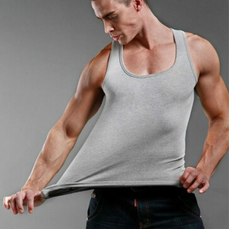 남성 스포츠 조끼 민소매 스퀘어 넥 보디 빌딩 탱크 탑 - Sleeveless Undershirt 리뷰 및 가격
