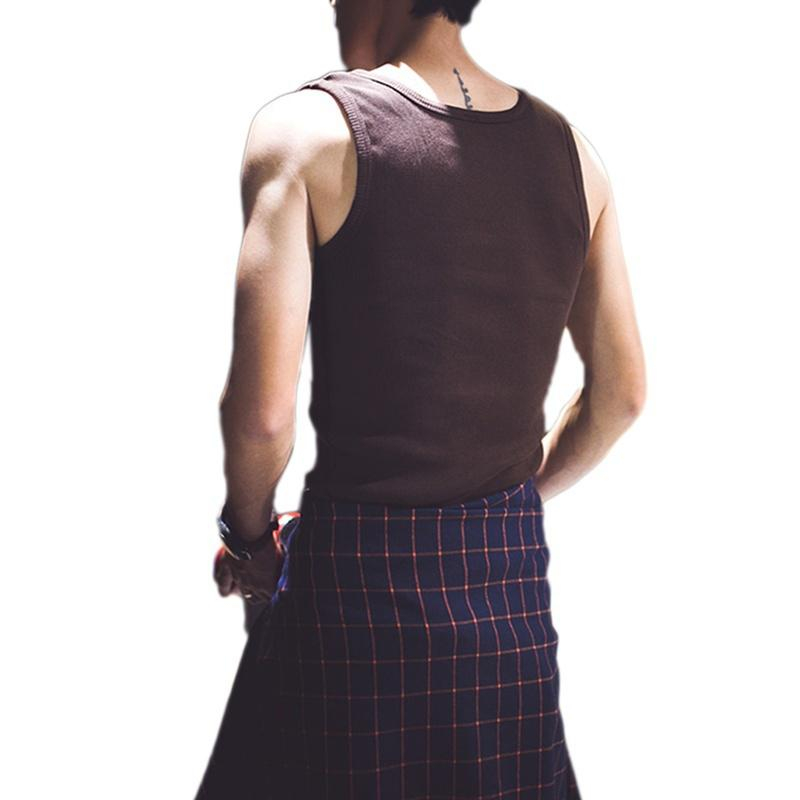남성 스포츠 조끼 민소매 스퀘어 넥 보디 빌딩 탱크 탑 - Sleeveless Undershirt 리뷰 및 가격