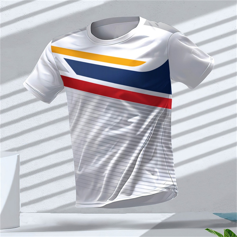 남성 스포츠 반팔 티셔츠 속건성 고탄력 오렌지 그라데이 - T Shirt Tight Fit 리뷰 및 가격