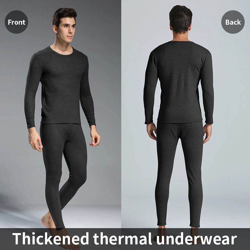 남자 겨울 열 속옷 세트 얼굴 샌딩 더블 따뜻함 슬림  - Thermal Long John 리뷰 및 가격