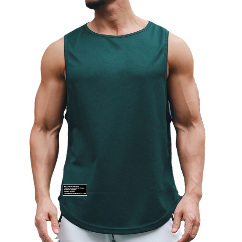 남성 짐 싱글렛 보디빌딩 스트링거 탱크탑 스포츠 민소매 - Sleeveless Undershirt 리뷰 및 가격