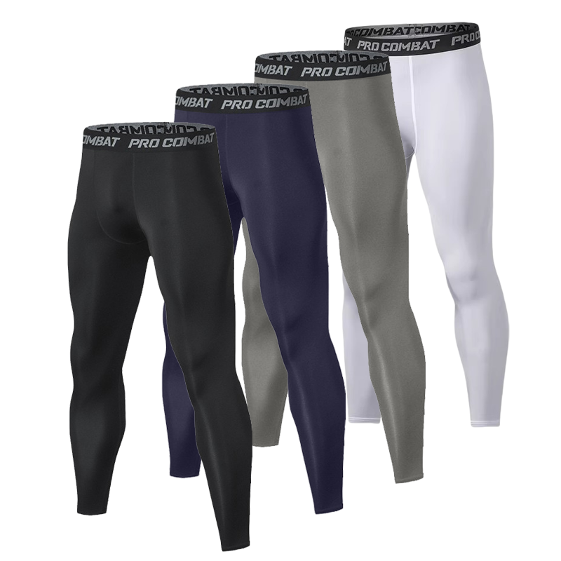 새로운 남성 압축 바지 남성 스타킹 레깅스 러닝 트레이 - Compression Long Pant 리뷰 및 가격